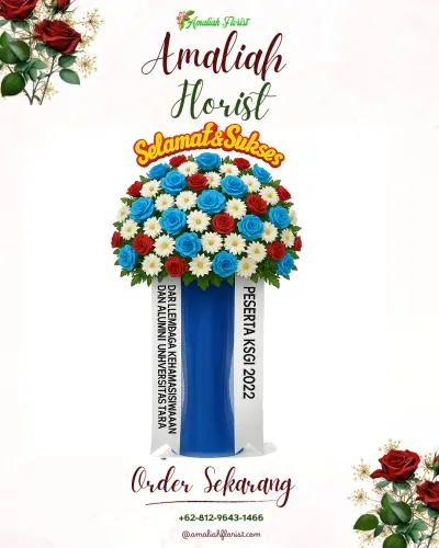 Standing Flower di Girimulyo